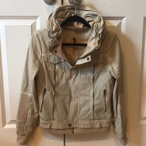 Khaki jacket